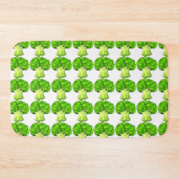 Item preview, Happy broccoli designed and sold by TheDillen.