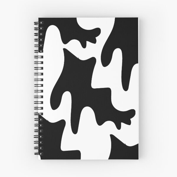 Item preview, Multicolored Colorful Design For Spiral Notebooks, Hardcover designed and sold by Count Timer.