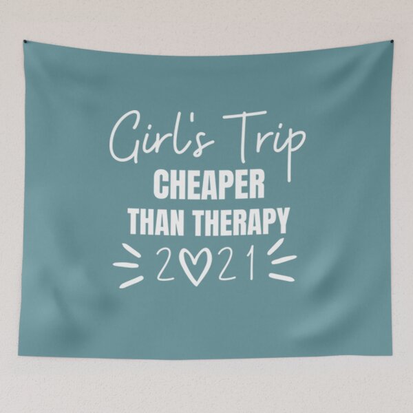 Item preview, Girls Trip  Cheaper than Theorapy designed and sold by HighTidez.