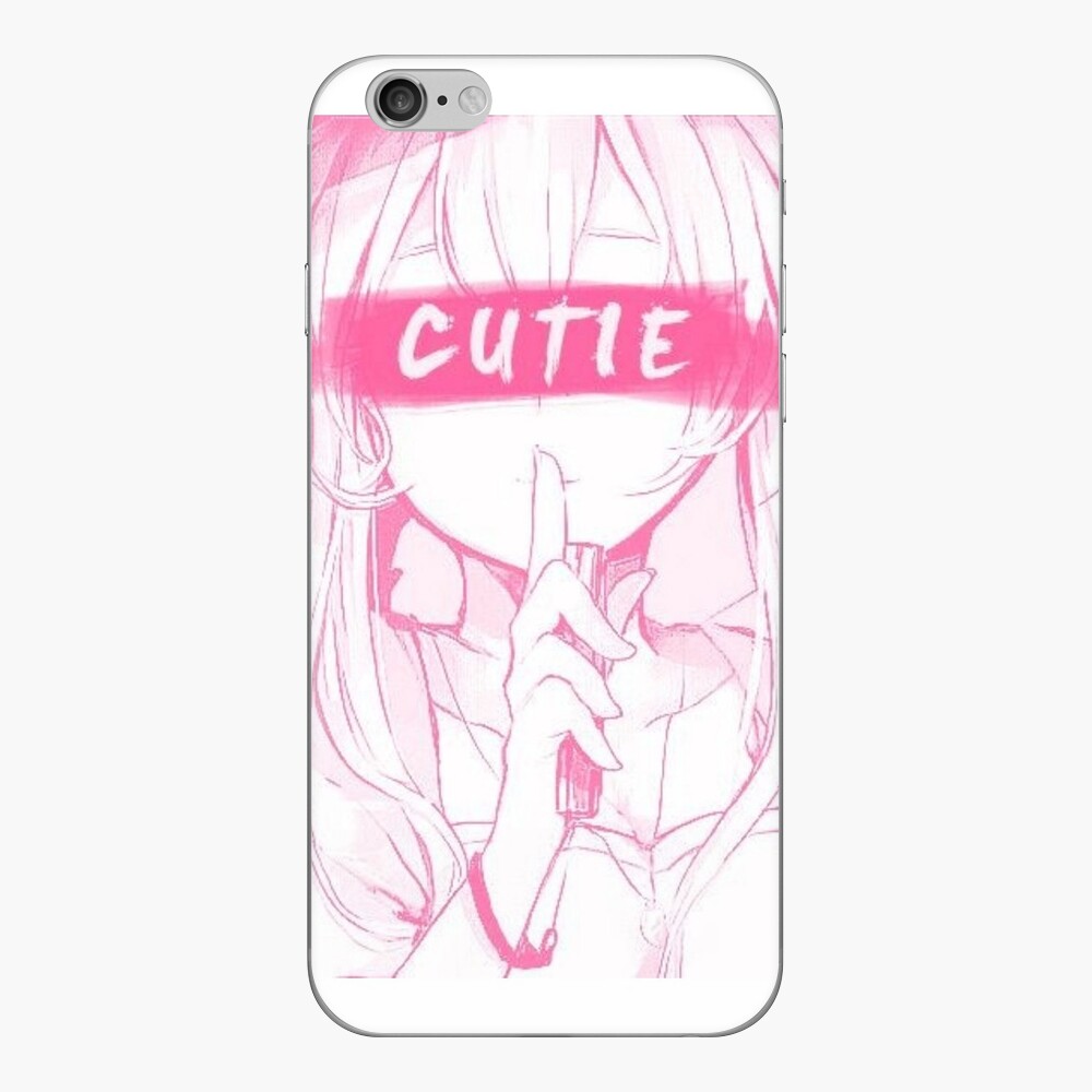 Pink aesthetic Anime pfp Magnet for Sale by otakubento2020