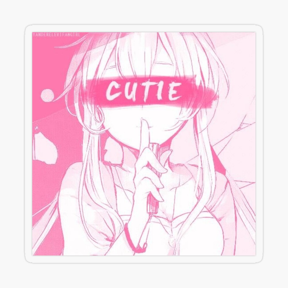 Aesthetic Anime pfp Magnet for Sale by otakubento2020