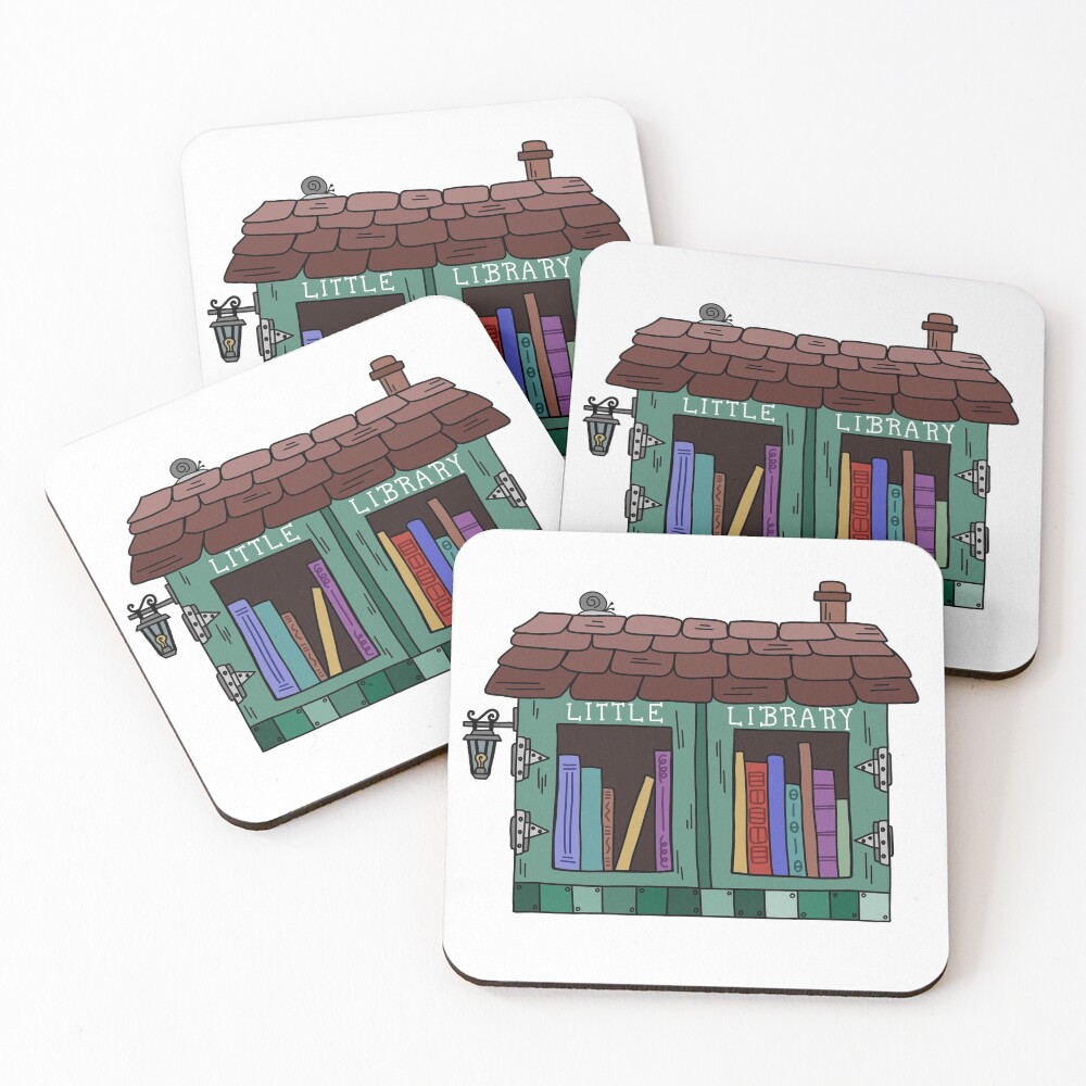 Item preview, Coasters (Set of 4) designed and sold by DesignsByJane.