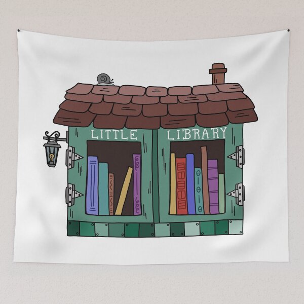 Item preview, Little Library designed and sold by DesignsByJane.