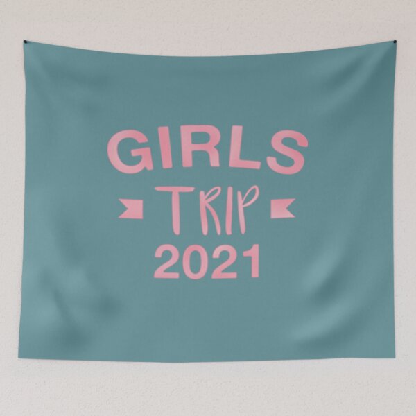 Item preview, Girls Trip 2021 - Pink Matching Girls Vacation designed and sold by HighTidez.