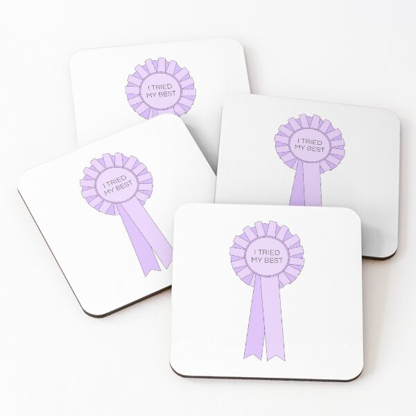 Item preview, I tried my best rosette  designed and sold by PeachCatDesigns.
