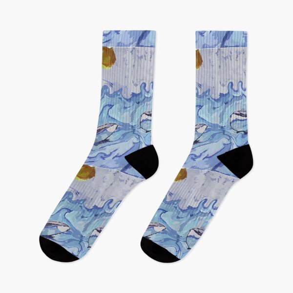 Item preview, Storm on the sea designed and sold by LATIGO BAYNE.