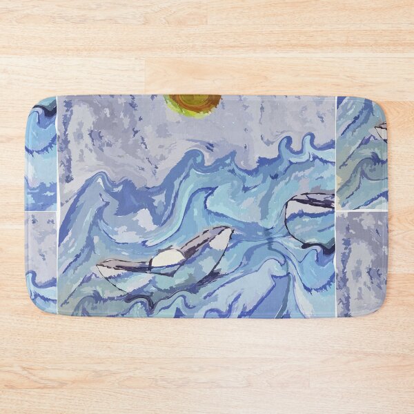 Item preview, Storm on the sea designed and sold by LATIGO BAYNE.
