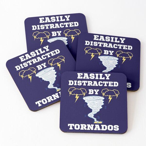Item preview, Easily Distracted By Tornados   designed and sold by WoodburyLake.
