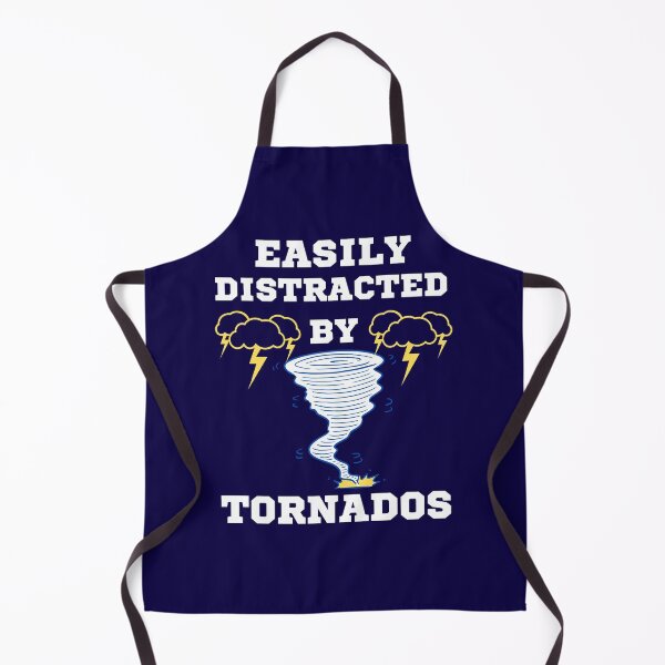 Item preview, Easily Distracted By Tornados   designed and sold by WoodburyLake.
