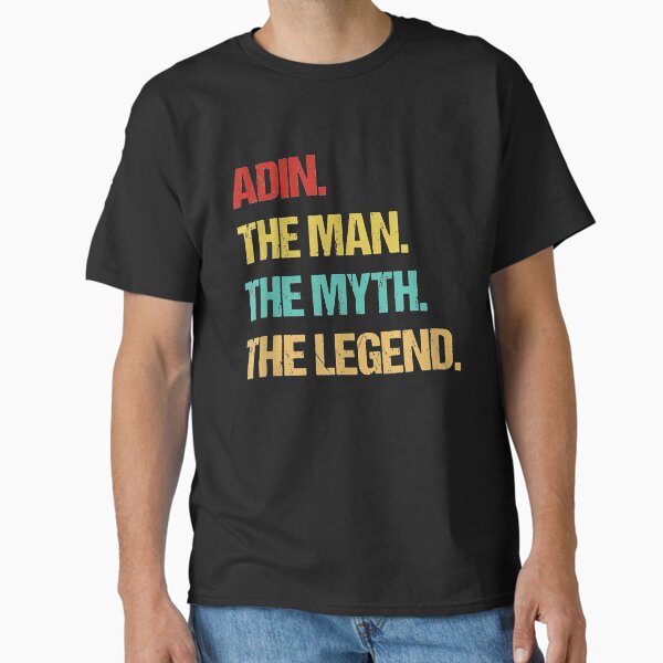 Item preview, Adin The Man the Myth the Legend designed and sold by begin-again.