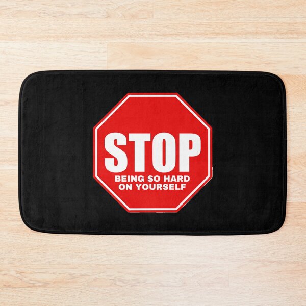 Item preview, stop being so hard on yourself designed and sold by art-and-sticker.
