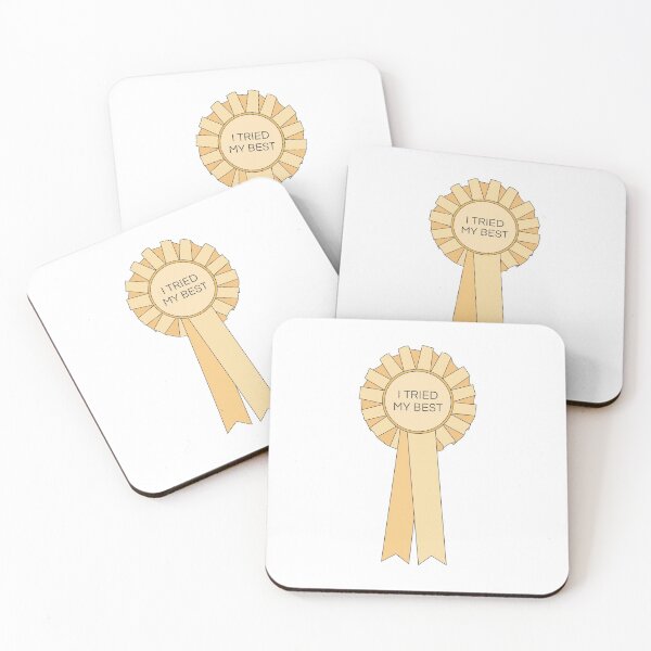 Item preview, I tried my best rosette  designed and sold by PeachCatDesigns.