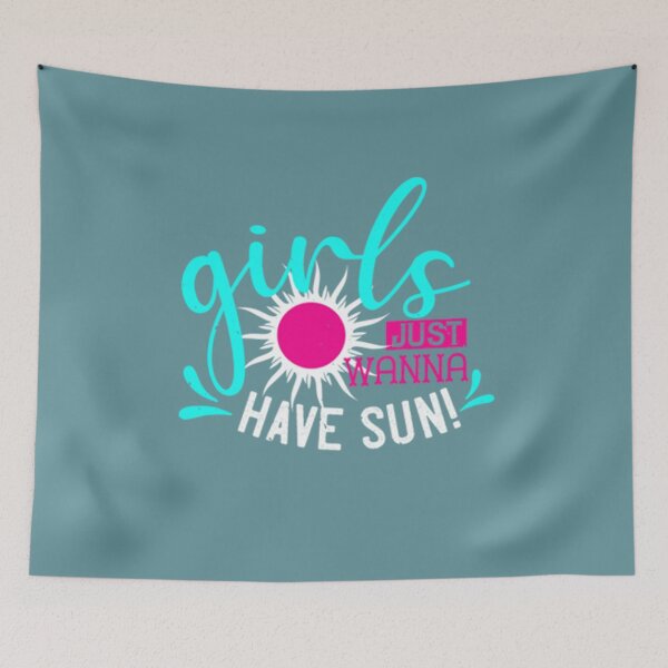 Item preview, Girls Trip Just Wanna have Sun designed and sold by HighTidez.