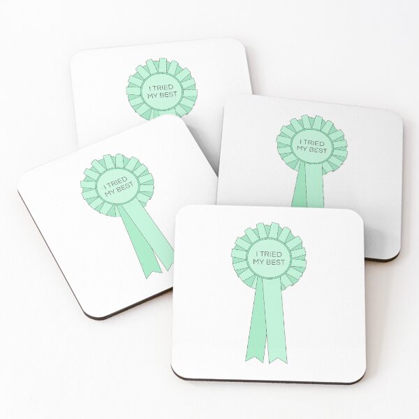 Item preview, I tried my best rosette  designed and sold by PeachCatDesigns.