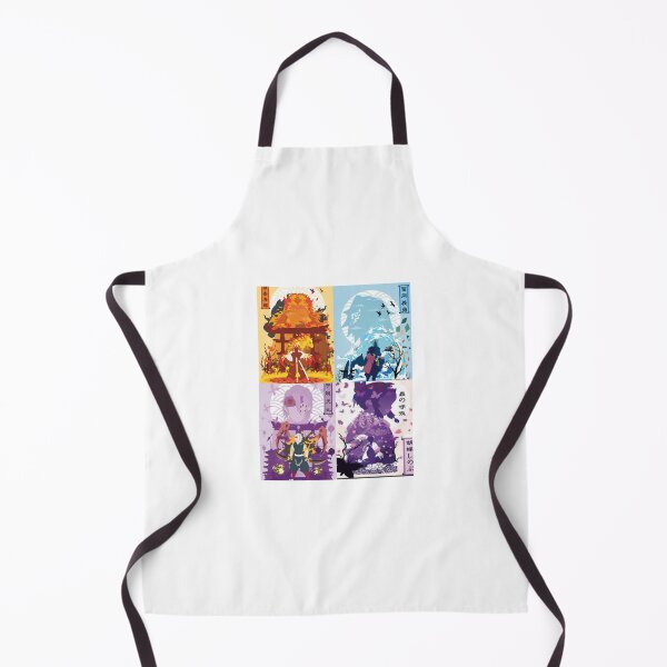 Item preview, 4 Hashiras designed and sold by stylishmemetees.