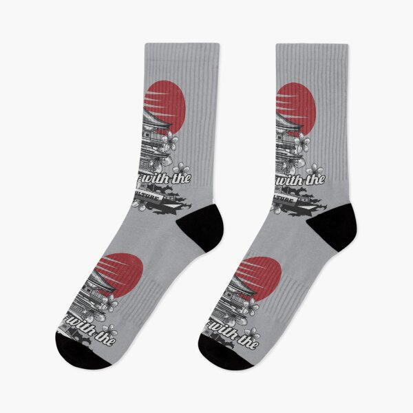Item preview, T-shirt Label Design with Illustration Japanese Temple designed and sold by Peekonet.