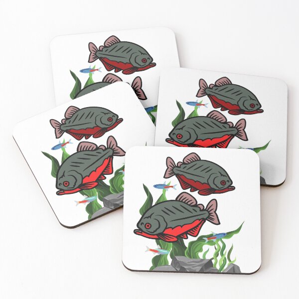 Item preview, Piranha the meanest fish designed and sold by 2dmonkey.