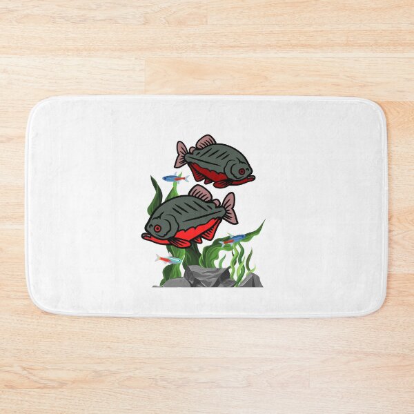 Item preview, Piranha the meanest fish designed and sold by 2dmonkey.
