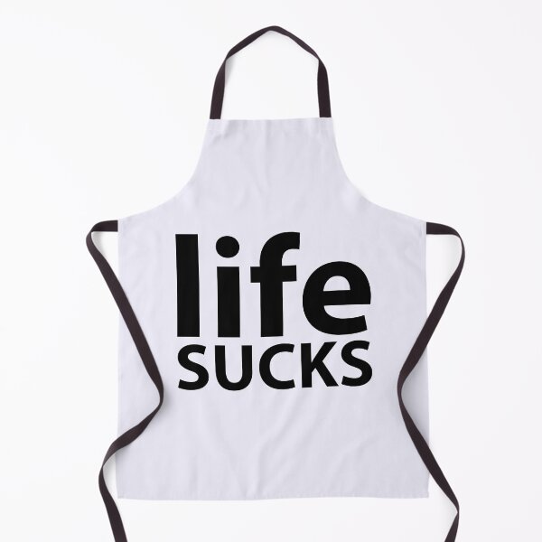 Item preview, Life Sucks designed and sold by stilbon.