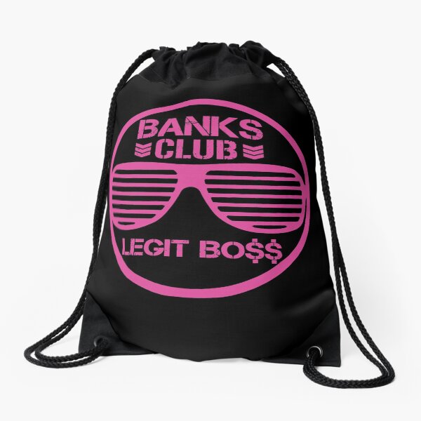 Artikel-Vorschau von BANKS CLUB Sasha Banks WWE Champion NXT 4 3, designt und verkauft von EntengArt.