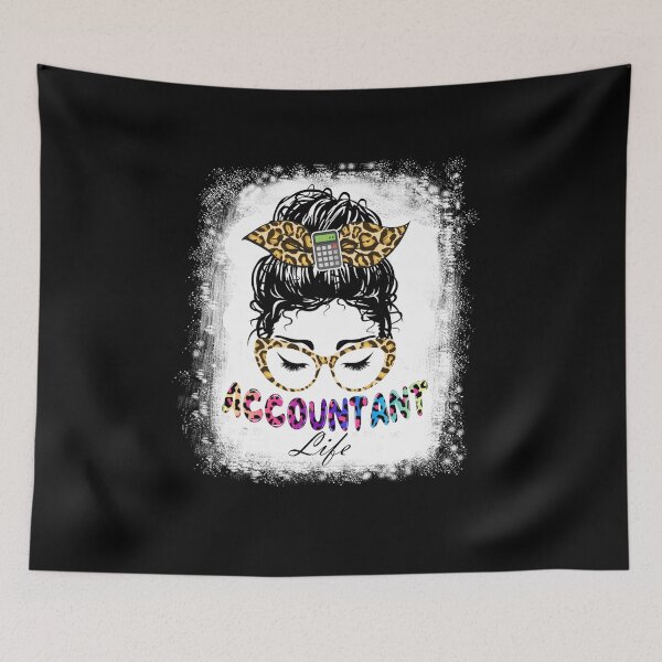 Item preview, Accountant Life designed and sold by glynismalcolm.