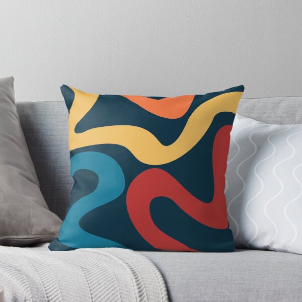 Item preview, Colorful abstract waves designed and sold by BattaAnastasia.