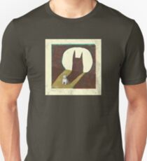 Westie in the spotlight Unisex T-Shirt