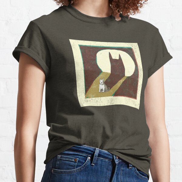 Westie in the spotlight Classic T-Shirt