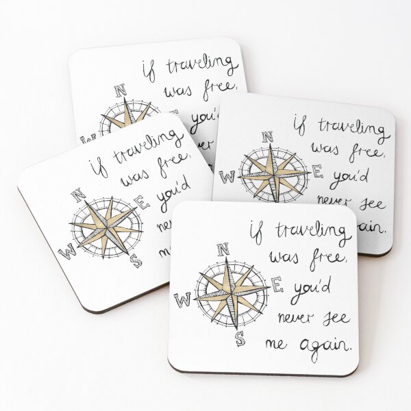 Item preview, If Traveling Was Free designed and sold by Tangerine-Tane.