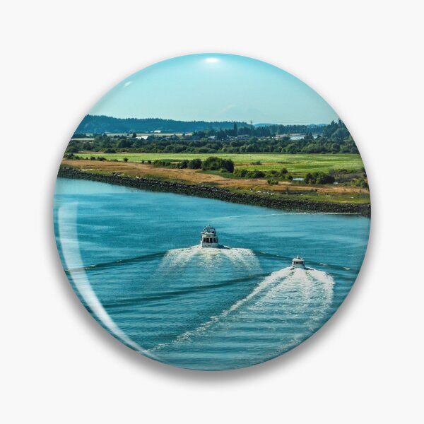 Item preview, Boating on the Swinomish Channel designed and sold by Bryan Spellman.
