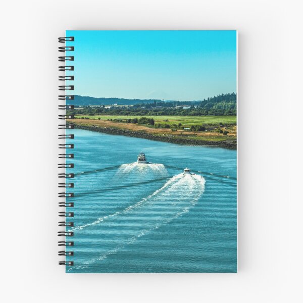 Item preview, Boating on the Swinomish Channel designed and sold by Bryan Spellman.