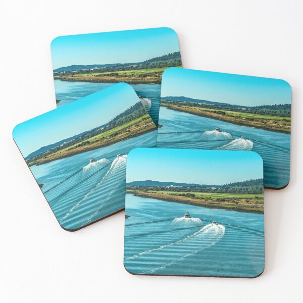 Item preview, Boating on the Swinomish Channel designed and sold by Bryan Spellman.