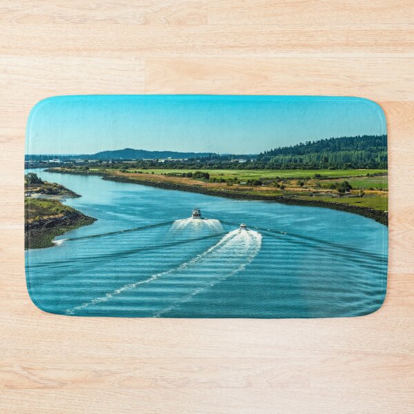Item preview, Boating on the Swinomish Channel designed and sold by Bryan Spellman.