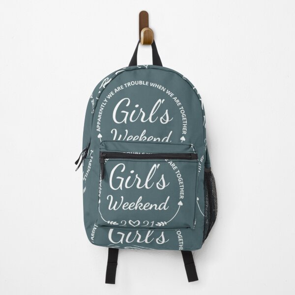 Item preview, Girls Weekend Trips white designed and sold by HighTidez.