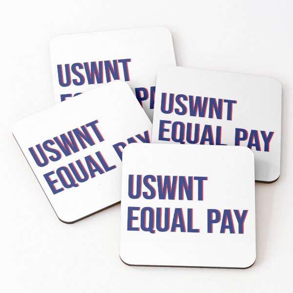 Item preview, USWNT Equal Pay designed and sold by The-ItemShop.
