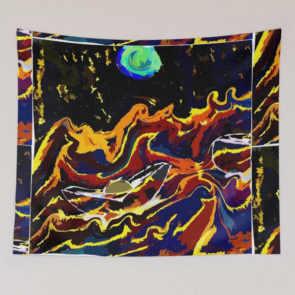 Item preview, Dark sea designed and sold by LATIGO BAYNE.