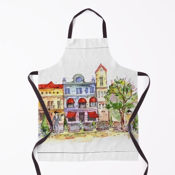 Item preview, Spring Morning In The City designed and sold by hurmerinta.