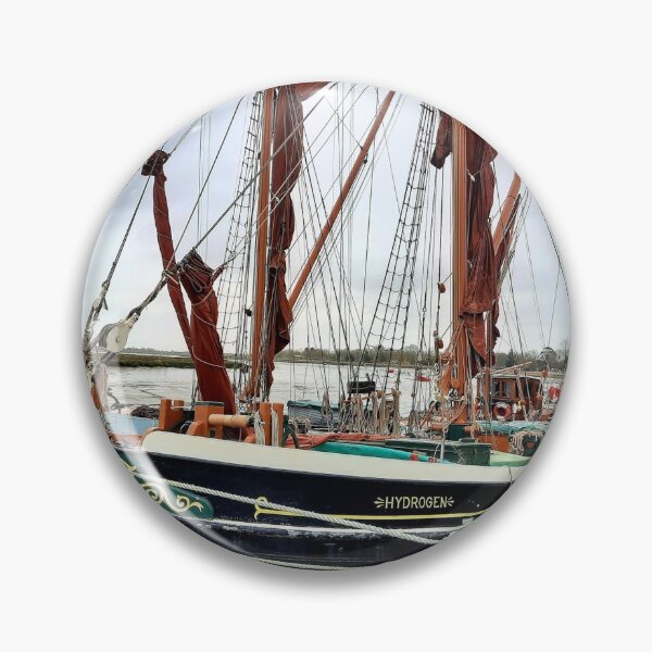 Item preview, Hydrogen Thames Barge at Maldon Essex designed and sold by cpjmathieson.