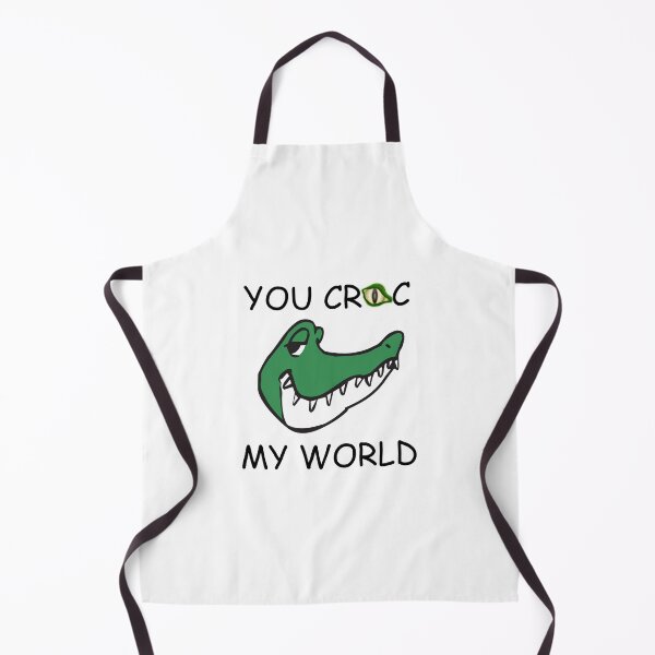 Item preview, YOU CROC MY WORLD designed and sold by DomGDesign.