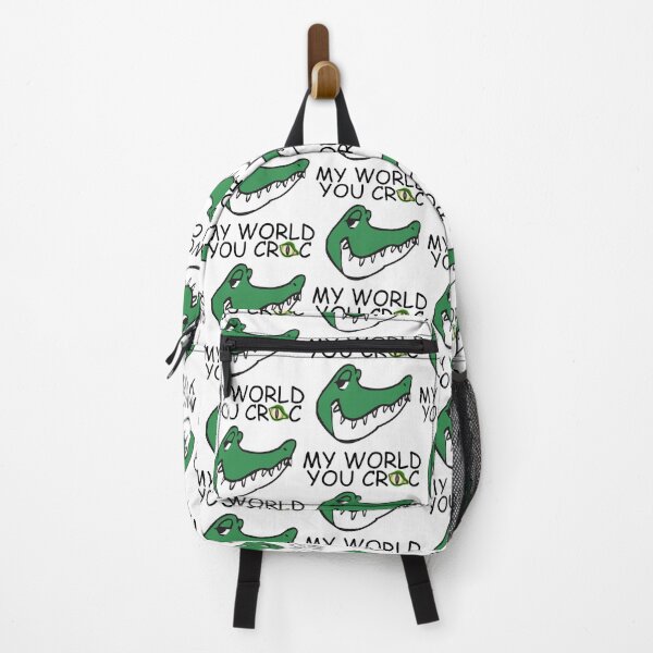 Item preview, YOU CROC MY WORLD designed and sold by DomGDesign.