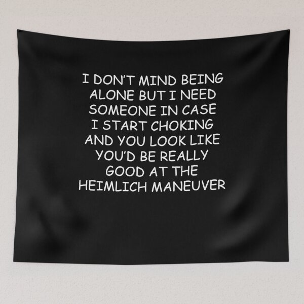 Item preview, Don't Mind Me, I Like Being Alone  designed and sold by clickmostro.