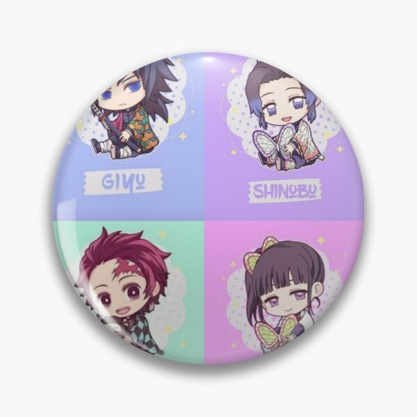 Item preview, Giyu and the gang designed and sold by stylishmemetees.