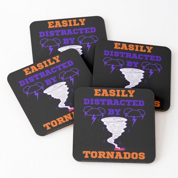 Item preview, Easily Distracted By Tornados   designed and sold by WoodburyLake.