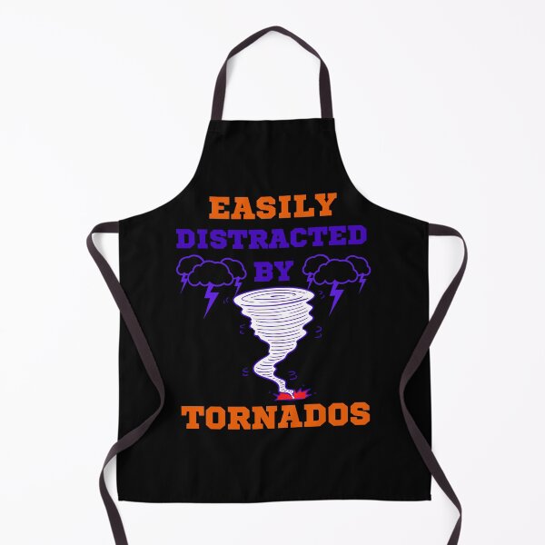Item preview, Easily Distracted By Tornados   designed and sold by WoodburyLake.