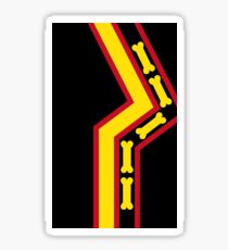 Geared Up Pup Rubber Pup Pride Flag Sticker