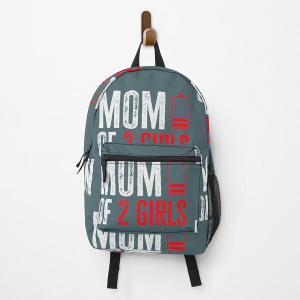 Item preview, Mom Of 2 Girls designed and sold by HighTidez.