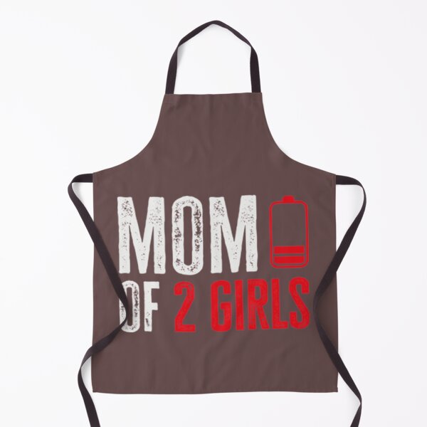 Item preview, Mom Of 2 Girls designed and sold by HighTidez.