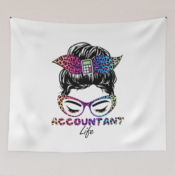Item preview, Accountant Life designed and sold by glynismalcolm.