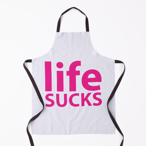 Item preview, Life Sucks designed and sold by stilbon.