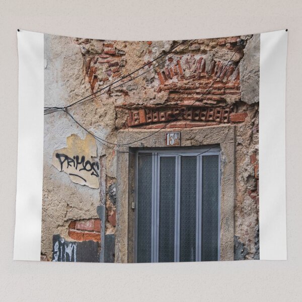 Item preview, Doors And Windows Of Alfama - 9 © designed and sold by © Hany G. Jadaa © Prince John Photography.
